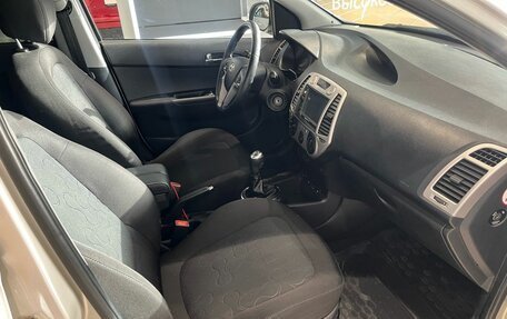 Hyundai i20 IB рестайлинг, 2010 год, 449 000 рублей, 13 фотография