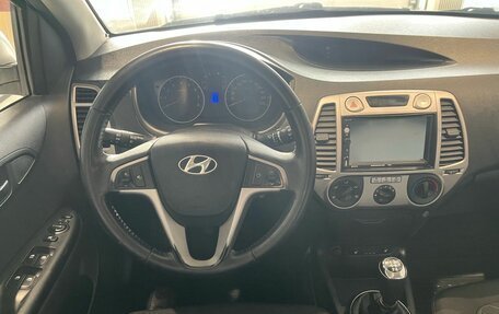 Hyundai i20 IB рестайлинг, 2010 год, 449 000 рублей, 11 фотография