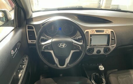 Hyundai i20 IB рестайлинг, 2010 год, 449 000 рублей, 10 фотография