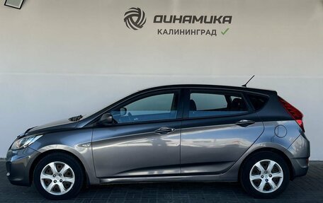 Hyundai Solaris II рестайлинг, 2011 год, 780 000 рублей, 2 фотография