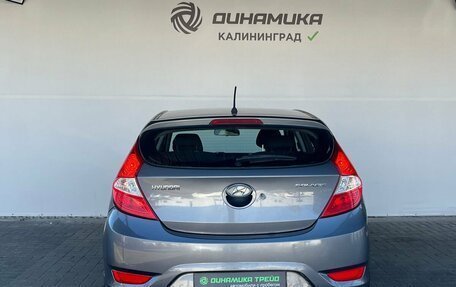 Hyundai Solaris II рестайлинг, 2011 год, 780 000 рублей, 4 фотография