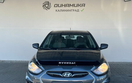 Hyundai Solaris II рестайлинг, 2011 год, 780 000 рублей, 8 фотография