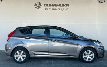 Hyundai Solaris II рестайлинг, 2011 год, 780 000 рублей, 6 фотография