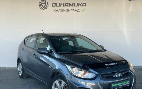 Hyundai Solaris II рестайлинг, 2011 год, 780 000 рублей, 7 фотография