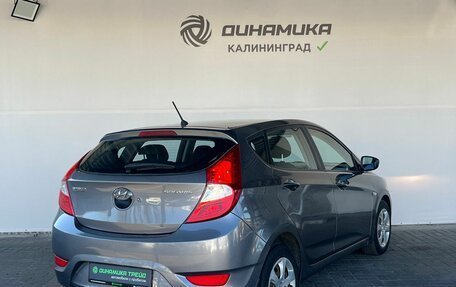 Hyundai Solaris II рестайлинг, 2011 год, 780 000 рублей, 5 фотография