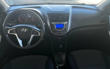 Hyundai Solaris II рестайлинг, 2011 год, 780 000 рублей, 12 фотография