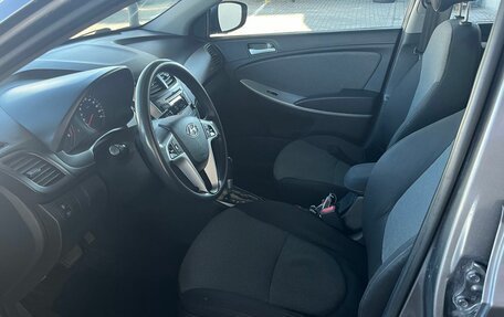 Hyundai Solaris II рестайлинг, 2011 год, 780 000 рублей, 9 фотография