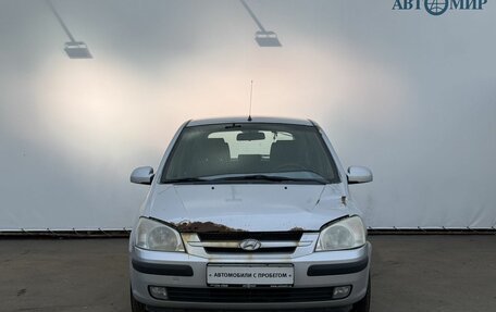 Hyundai Getz I рестайлинг, 2003 год, 370 000 рублей, 2 фотография
