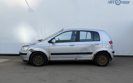 Hyundai Getz I рестайлинг, 2003 год, 370 000 рублей, 8 фотография