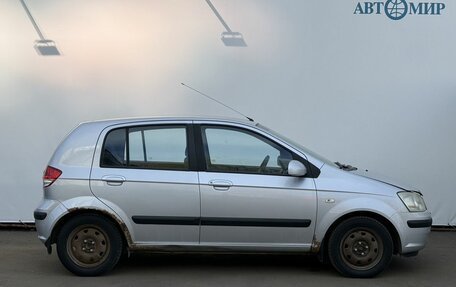Hyundai Getz I рестайлинг, 2003 год, 370 000 рублей, 4 фотография