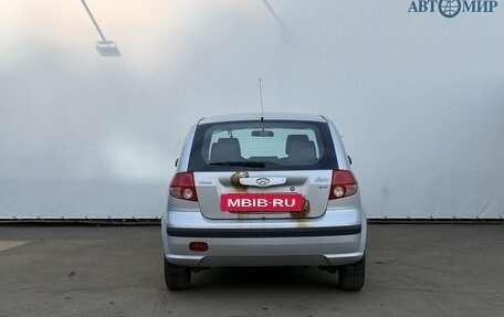 Hyundai Getz I рестайлинг, 2003 год, 370 000 рублей, 6 фотография