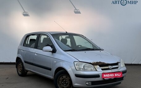 Hyundai Getz I рестайлинг, 2003 год, 370 000 рублей, 3 фотография