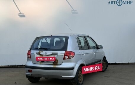 Hyundai Getz I рестайлинг, 2003 год, 370 000 рублей, 5 фотография