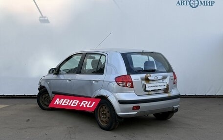 Hyundai Getz I рестайлинг, 2003 год, 370 000 рублей, 7 фотография