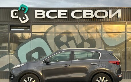 KIA Sportage IV рестайлинг, 2018 год, 2 155 000 рублей, 9 фотография