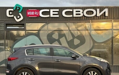 KIA Sportage IV рестайлинг, 2018 год, 2 155 000 рублей, 8 фотография