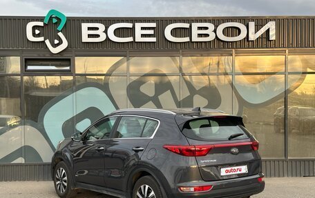 KIA Sportage IV рестайлинг, 2018 год, 2 155 000 рублей, 3 фотография