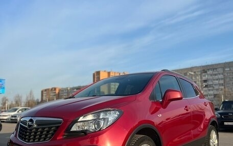 Opel Mokka I, 2015 год, 940 000 рублей, 1 фотография