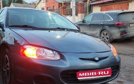 Chrysler Sebring II, 2002 год, 263 000 рублей, 1 фотография
