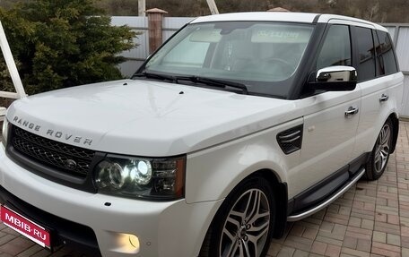 Land Rover Range Rover Sport I рестайлинг, 2011 год, 2 000 000 рублей, 1 фотография