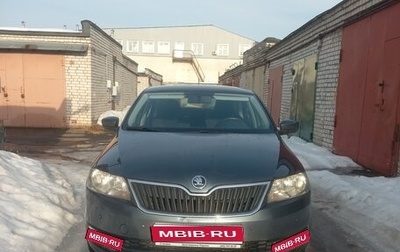 Skoda Rapid I, 2015 год, 975 000 рублей, 1 фотография