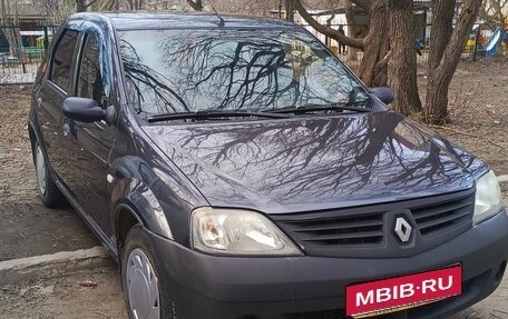 Renault Logan I, 2008 год, 380 000 рублей, 1 фотография
