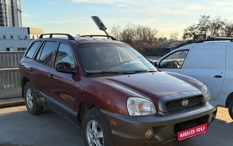 Hyundai Santa Fe III рестайлинг, 2002 год, 430 000 рублей, 1 фотография