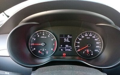 KIA Rio IV, 2018 год, 1 200 000 рублей, 1 фотография