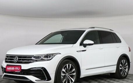 Volkswagen Tiguan II, 2021 год, 4 177 000 рублей, 1 фотография