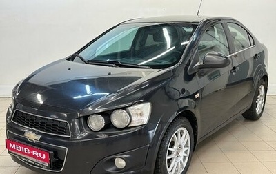 Chevrolet Aveo III, 2013 год, 665 000 рублей, 1 фотография