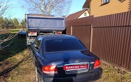 Hyundai Sonata IV рестайлинг, 2008 год, 405 000 рублей, 8 фотография