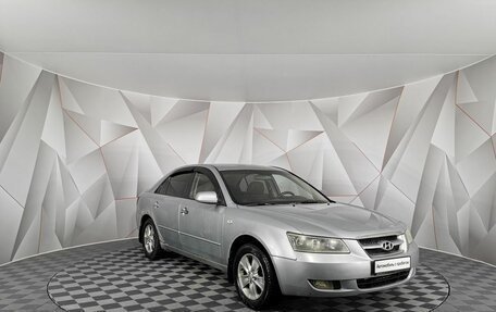 Hyundai Sonata VI, 2007 год, 415 000 рублей, 3 фотография