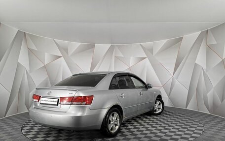 Hyundai Sonata VI, 2007 год, 415 000 рублей, 2 фотография
