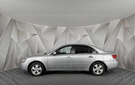 Hyundai Sonata VI, 2007 год, 415 000 рублей, 5 фотография