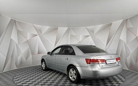 Hyundai Sonata VI, 2007 год, 415 000 рублей, 4 фотография