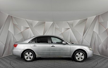 Hyundai Sonata VI, 2007 год, 415 000 рублей, 6 фотография