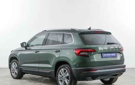 Skoda Karoq I, 2020 год, 2 413 444 рублей, 2 фотография