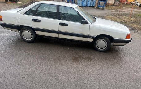 Audi 100, 1987 год, 150 000 рублей, 3 фотография