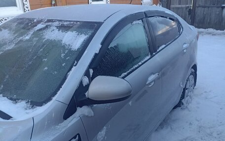 KIA Rio III рестайлинг, 2014 год, 950 000 рублей, 16 фотография