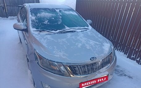 KIA Rio III рестайлинг, 2014 год, 950 000 рублей, 15 фотография