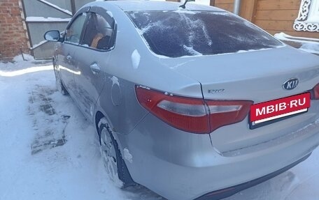 KIA Rio III рестайлинг, 2014 год, 950 000 рублей, 9 фотография