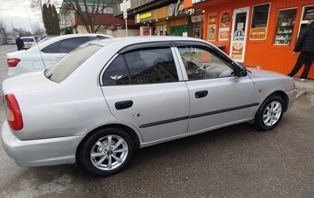 Hyundai Accent II, 2008 год, 365 000 рублей, 5 фотография