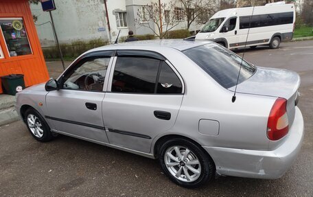 Hyundai Accent II, 2008 год, 365 000 рублей, 7 фотография