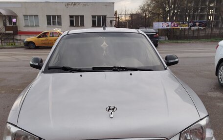 Hyundai Accent II, 2008 год, 365 000 рублей, 6 фотография