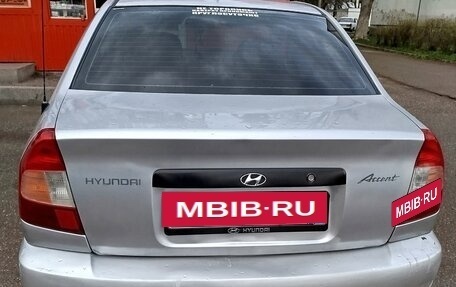 Hyundai Accent II, 2008 год, 365 000 рублей, 4 фотография