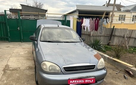 ЗАЗ Sens, 2009 год, 120 000 рублей, 3 фотография