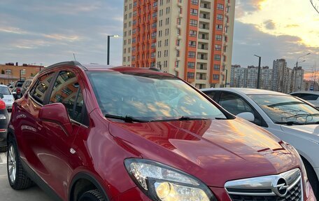 Opel Mokka I, 2015 год, 940 000 рублей, 8 фотография