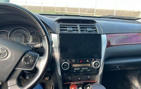 Toyota Camry, 2014 год, 1 850 000 рублей, 8 фотография