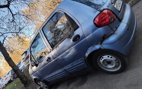Daewoo Matiz I, 2006 год, 120 000 рублей, 3 фотография