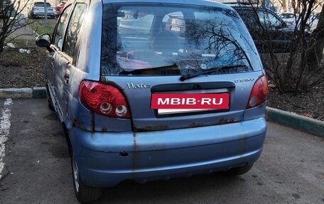 Daewoo Matiz I, 2006 год, 120 000 рублей, 4 фотография